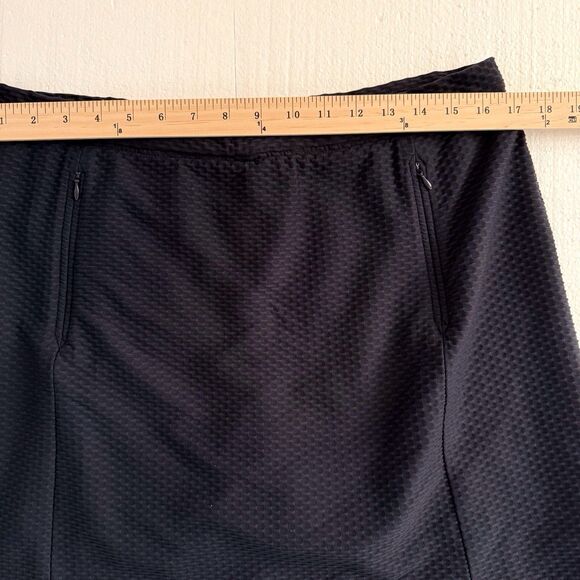 Womens Tail Tech Elevation‎ Blue Textured Skort Skirt Stretch Size L Tennis Golf - Picture 6 of 9